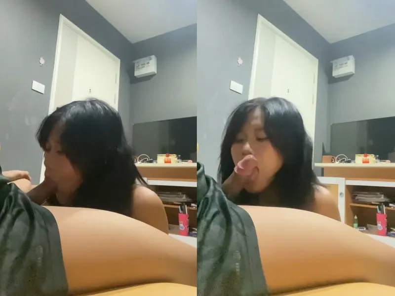 Em mê mút củ khoải đến mức ho sặc sụ p1