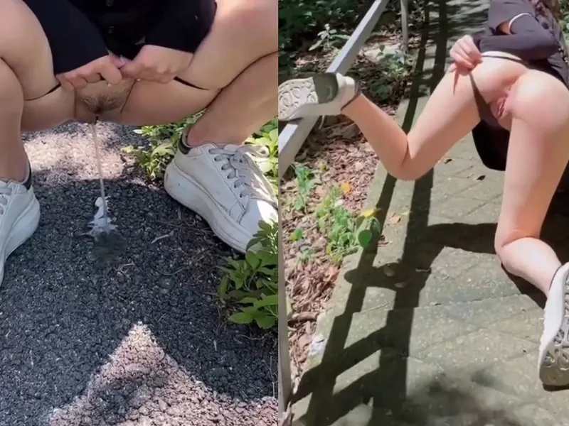 địt trộm public ngoài đường cùng con ghệ da trắng vú bự