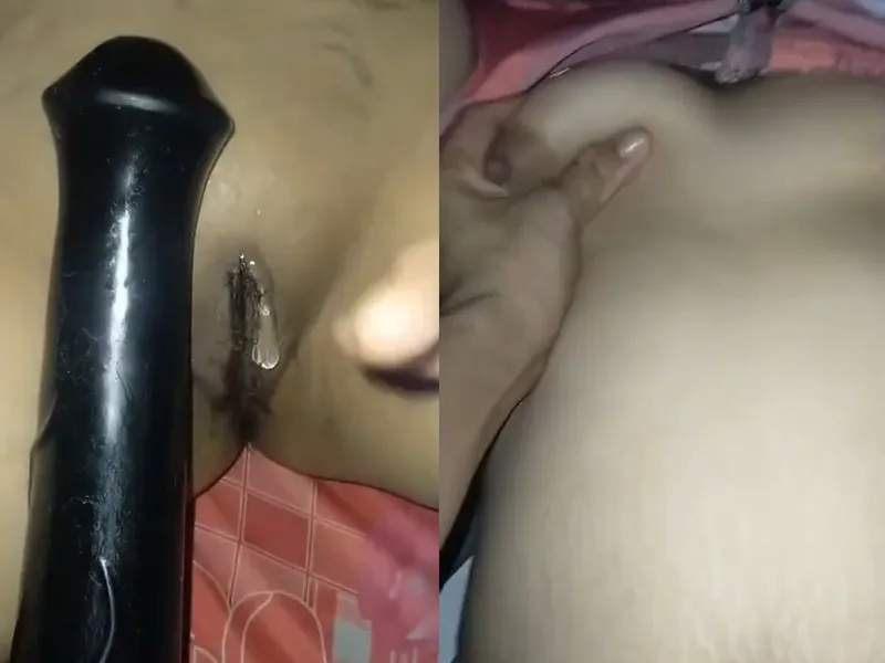 Tình nhân xinh tươi vú đẹp lỗ lồn múp thẩm du bằng sextoy cực sướng