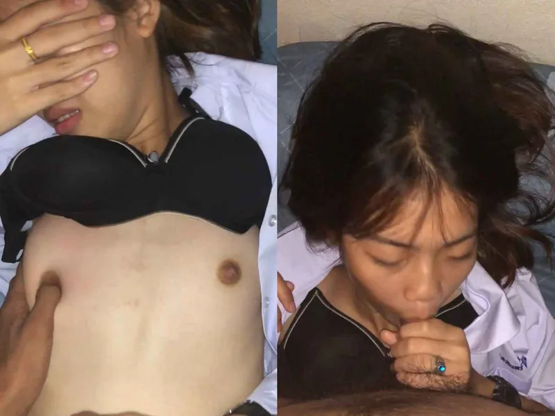 Huấn luyện em người yêu sinh viên thành một con đỹ dâm nghiện mút thằng nhỏ p1